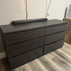 Ikea 6 Drawer Dresser