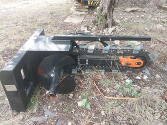Skidsteer Trencher