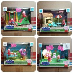 PEPPA PIG PLAYSETS 👉$16 EACH ONE 👈