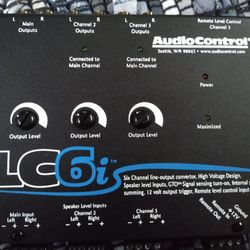 Audio Control