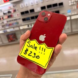 iPhone 13 128gb Att Cricket 