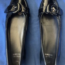Stuart Weitzman Patent Leather Flats