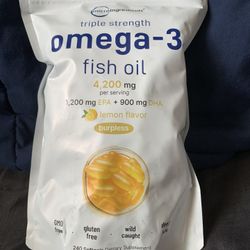 Omega-3 Fish Oil 