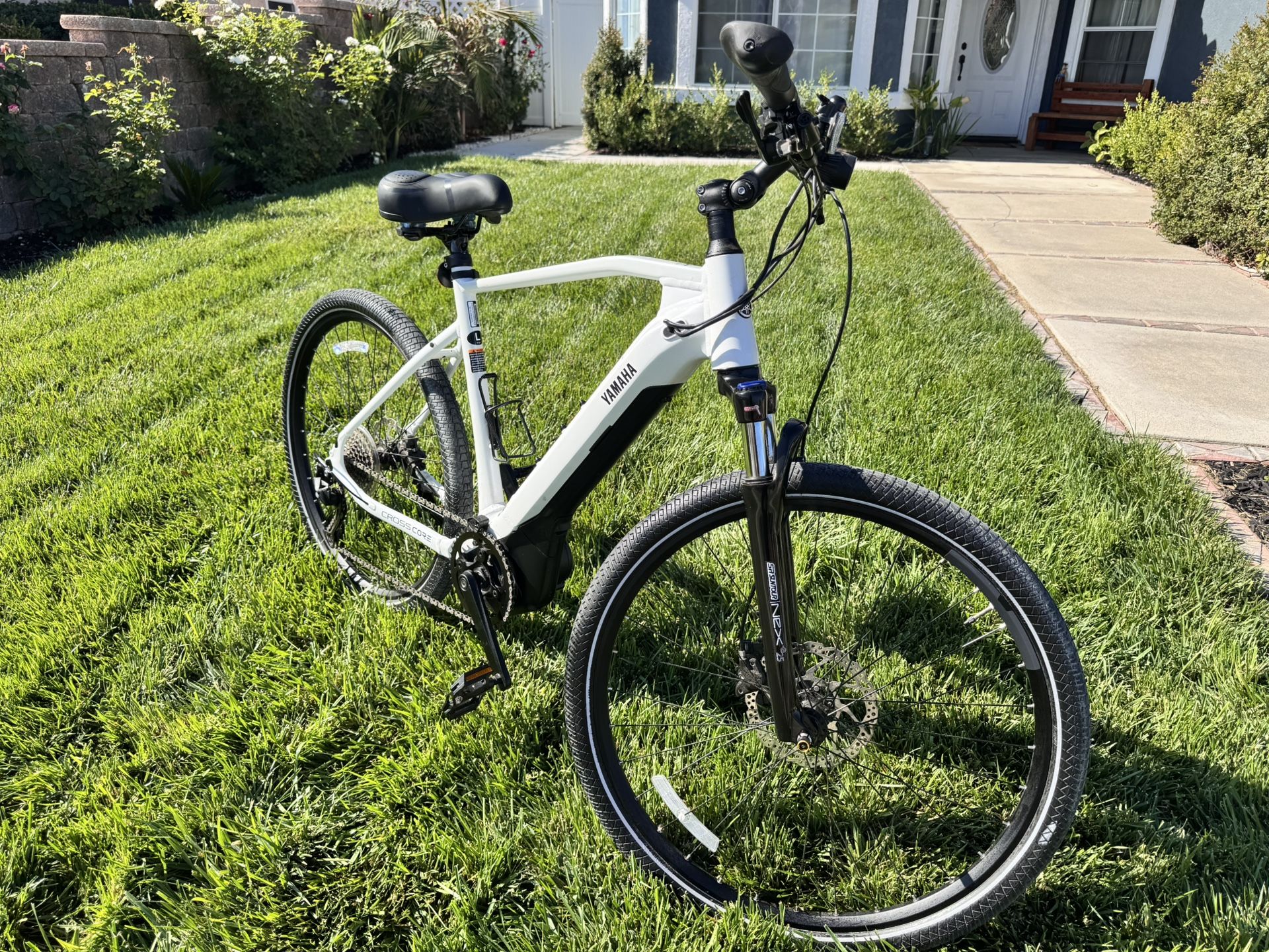 Yamaha crosscore Rc Electric Bike