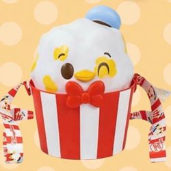 New Donald Duck 90th Anniversary Disney Munchlings Popcorn Bucket