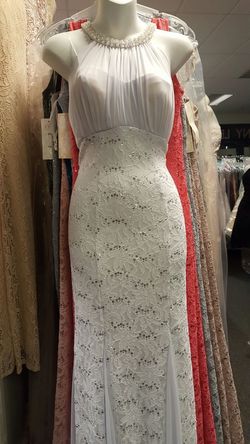White dress