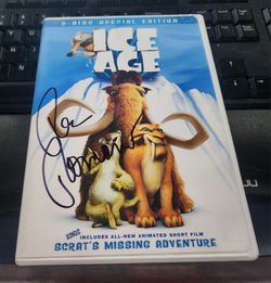 Ice Age DVD (Signed By Ray Romano)