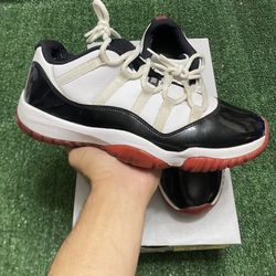 Jordan Concord Bred 11 Low size 10 USED