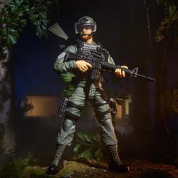 G.I.Joe Clayton “Hawk” Abernathy Action Figure Complete