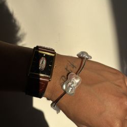 Stainless Steel Grade A Keshi Bracelot