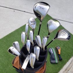 Taylormade / Snake Eyes / Cobra Full Golf Clubs Set Right Handed
