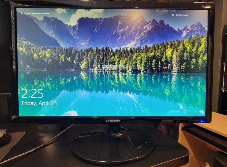 Samsung Monitor 24 in. S24D300H