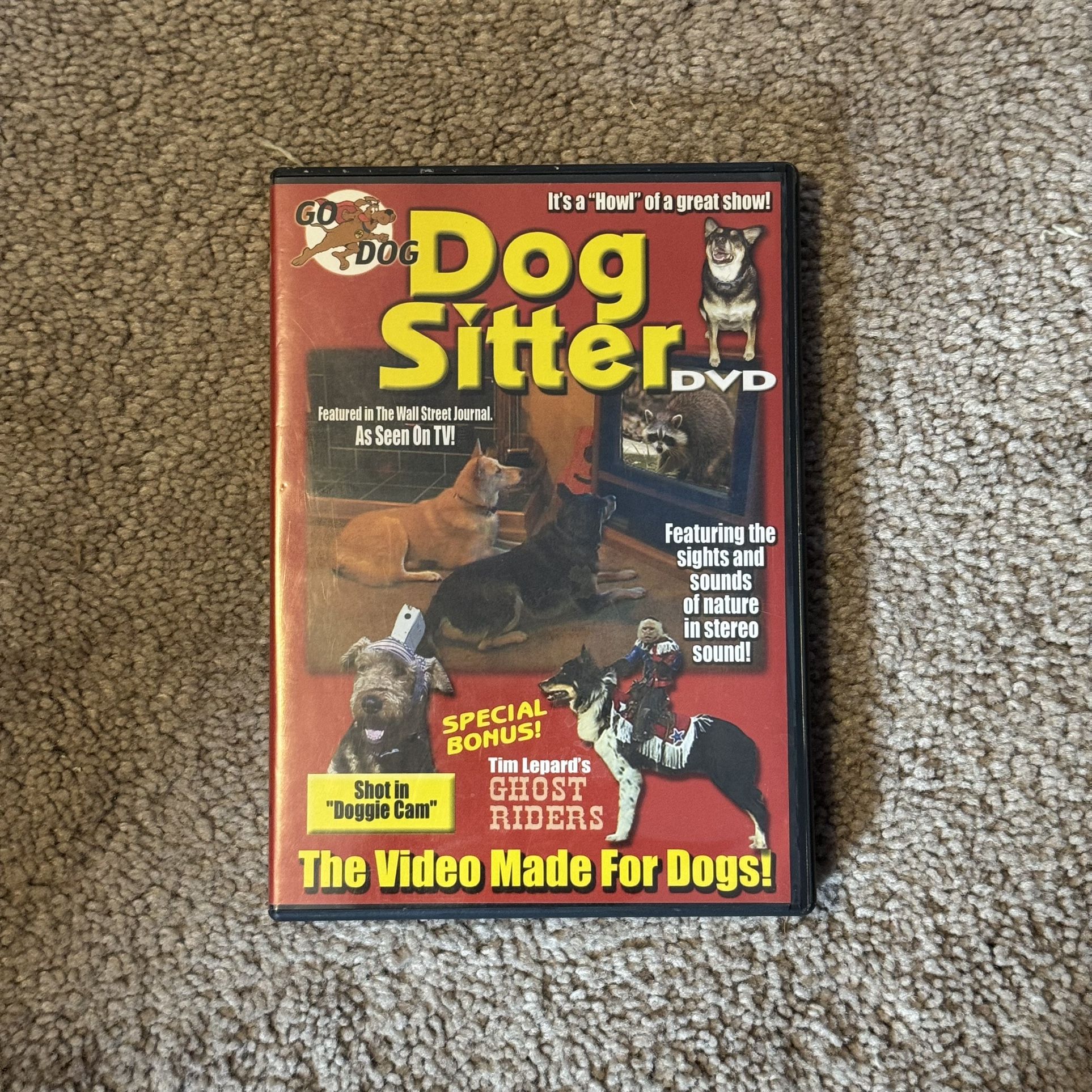 Dog Sitter DVD