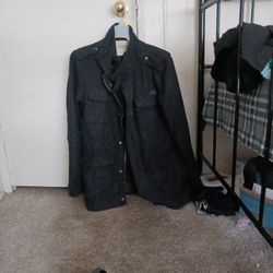 Ezekiel Bomber Jacket Medium