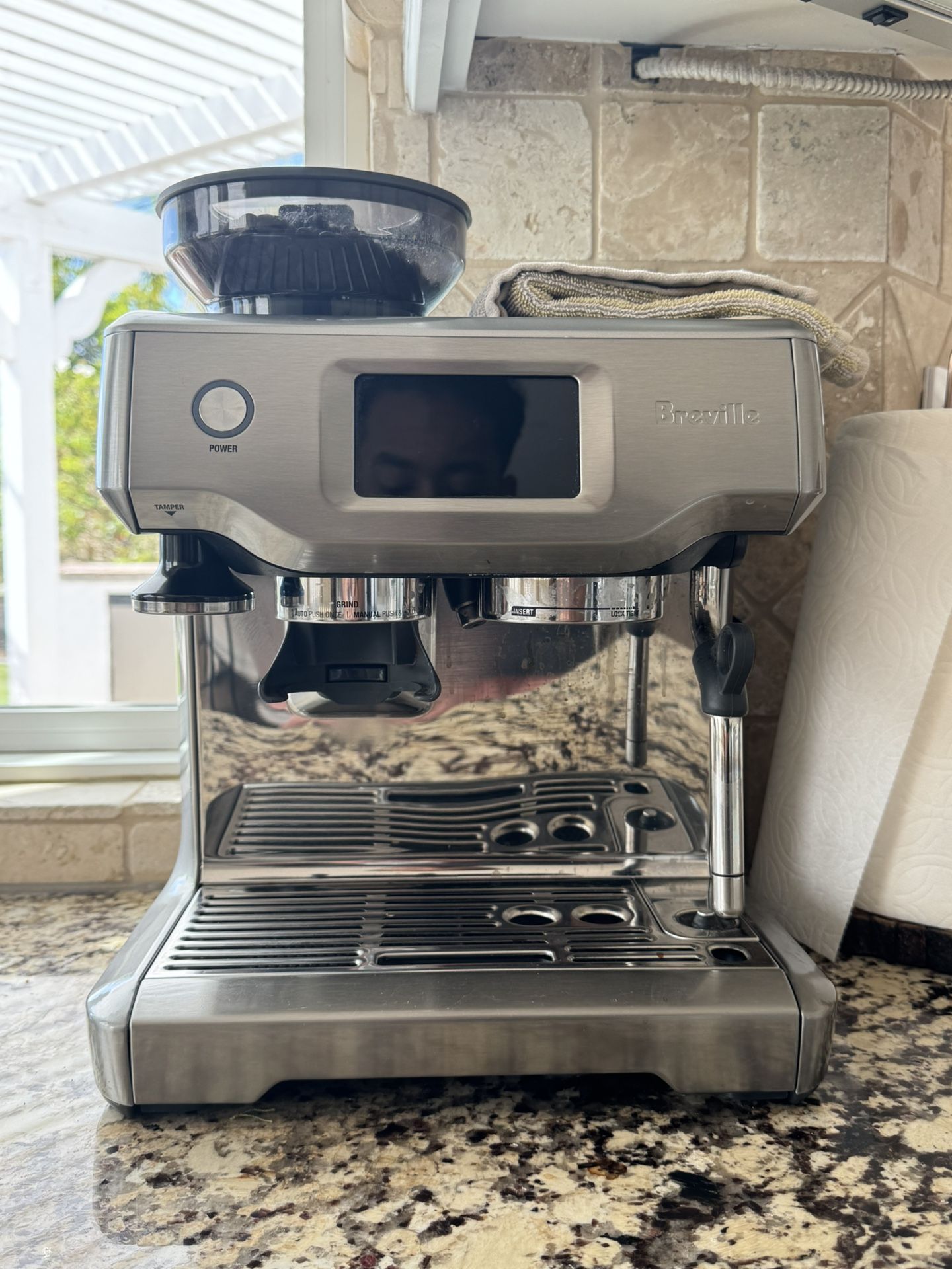 Breville Barista Touch Espresso Machine
