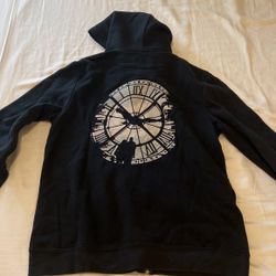 Black Clock Hoodie