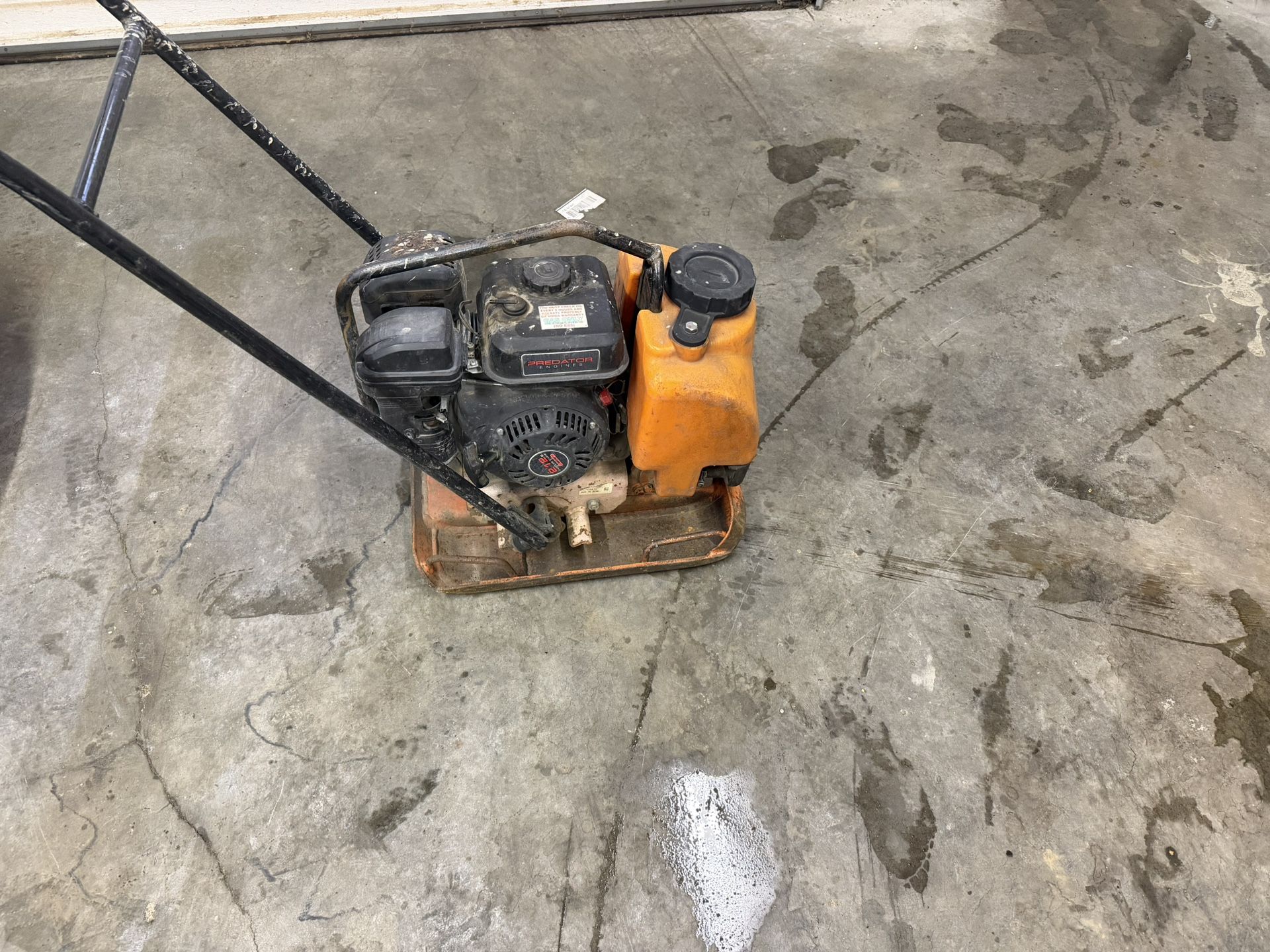 Multiquip Plate Compactor 18" Width.