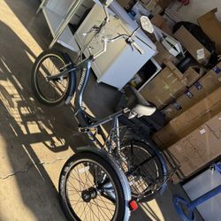 New 20” folding viribus tricycle $200