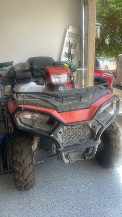 Polaris motorcycle