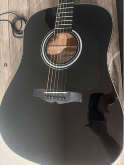 Mitchell Guitar with soft case