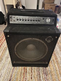 SWR bass amp combo