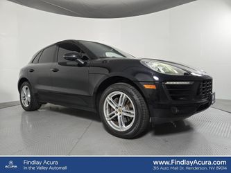 2017 Porsche Macan