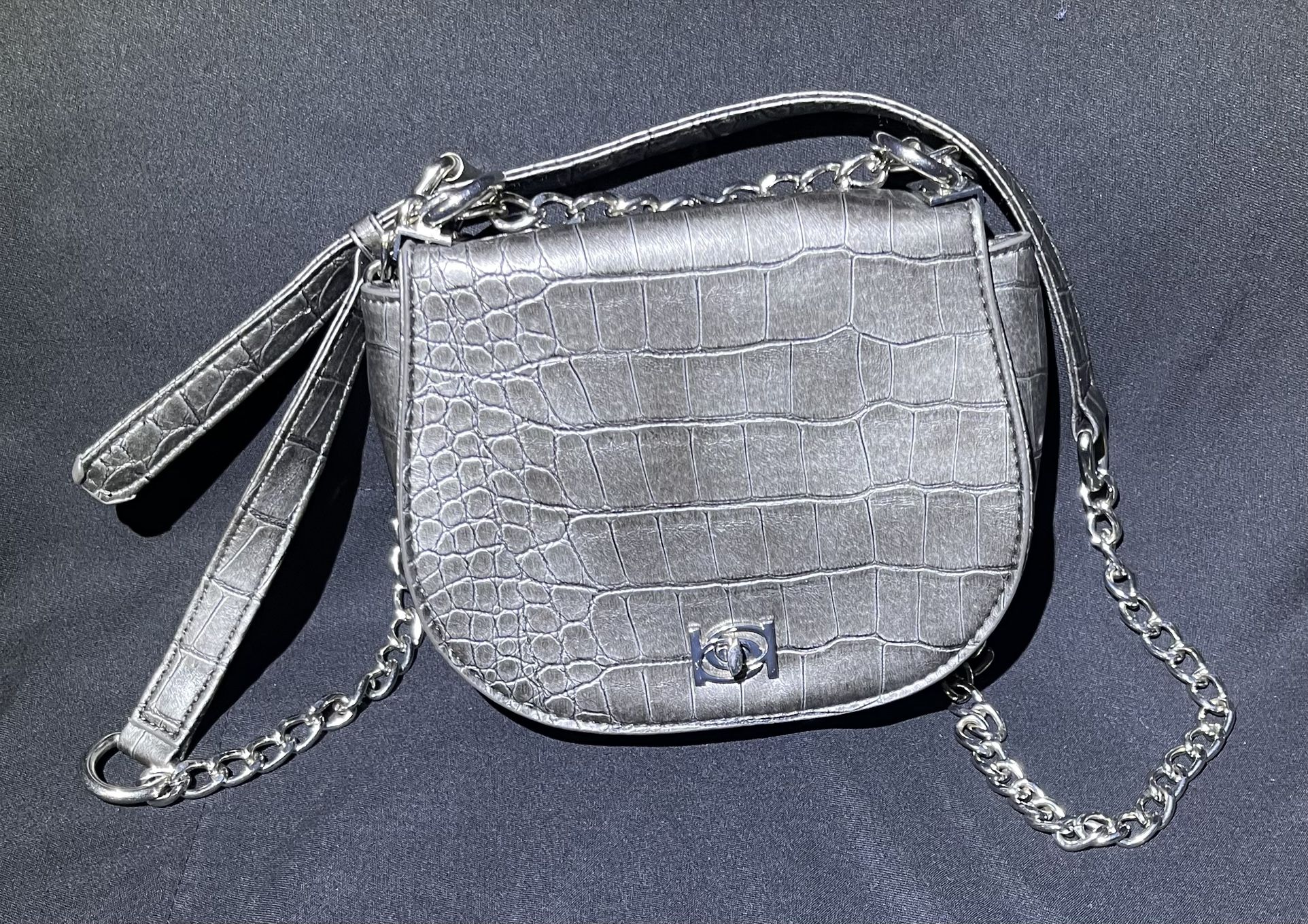 Bebe Michelle Crossbody Bag Purse