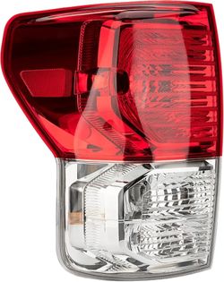 Tail Light Assembly Compatible With 2010-2013 Toyota Tundra Left Driver Side Rear Brake Lamps Wiring