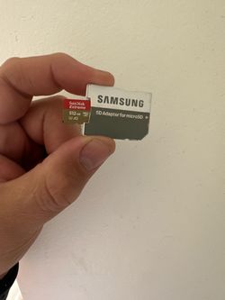 SanDisk extreme 512gb micro SD card
