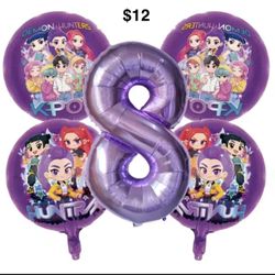 K-pop Balloon Set