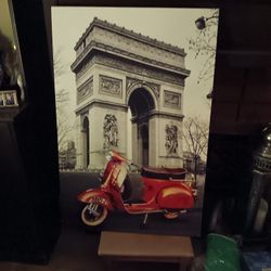 Oil On Canvas. 2 X 3. Unique