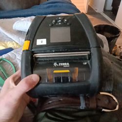 $650 O.b.o Zebra Zq630 Barcode,Label, And Receipt  Printer