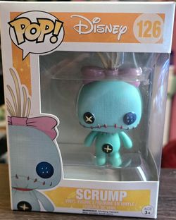 Funko Pop Lilo & Stitch Scrump
