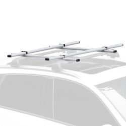 Heavy-Duty Kayak Lift Assist Roof Rack, 100 LBS Capacity Kayak Canoe Rooftop Loader, Elevating Assist System for Easy Loading