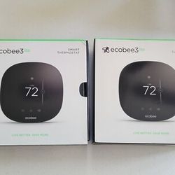 ecobee3 lite Smart Thermostat - Black (EB-STATE3LT-02)