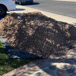 Free Gravel Or Dirt To Pickup From Driveway 