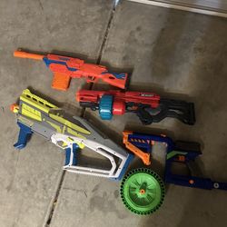 Nerf Guns 