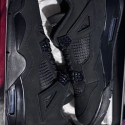 Air Jordan Retro 4 “Black Cat”