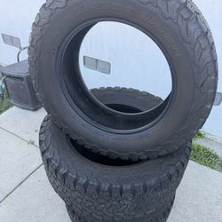 BF Goodrich ko2 285/60r20