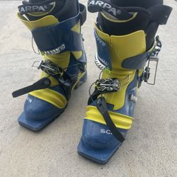 Scarpa Ski Boots