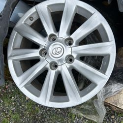4 Lexus Rims 