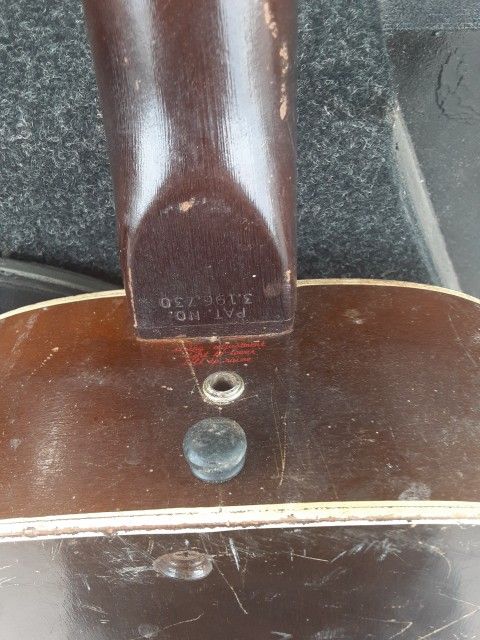 Jackson-Guldan "Chris" Adjustomatic Guitar