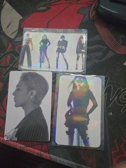 Kpop cards