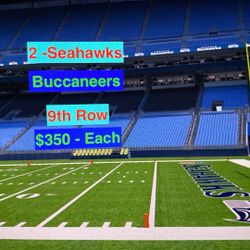 Seahawks Buccaneers Tickets 
