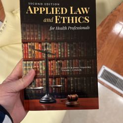 Applied Law And Ethics 