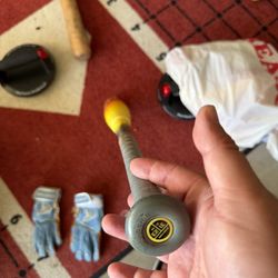 Hype Fire Baseball Bat