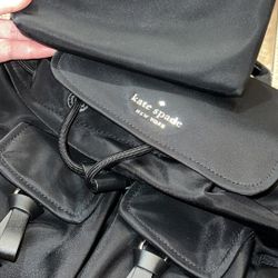 Kate Spade backpack + Wristlet wallet