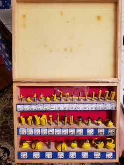 Router Bits