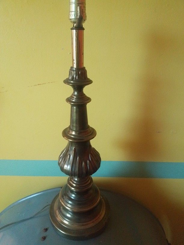 Solid Brass Lamp (OBO)