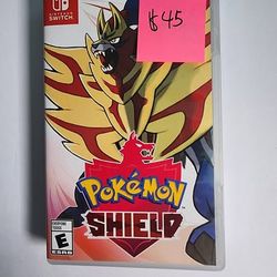 Pokemon Shield (Nintendo Switch) – Like New